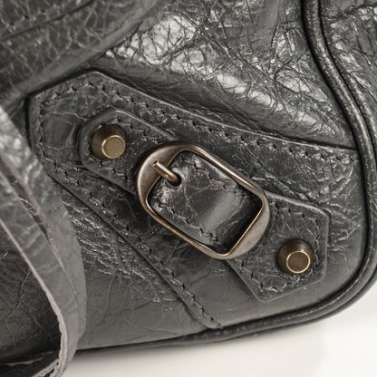 Balenciaga Agneau Classic Hardware Hip Anthracite 9 of 11