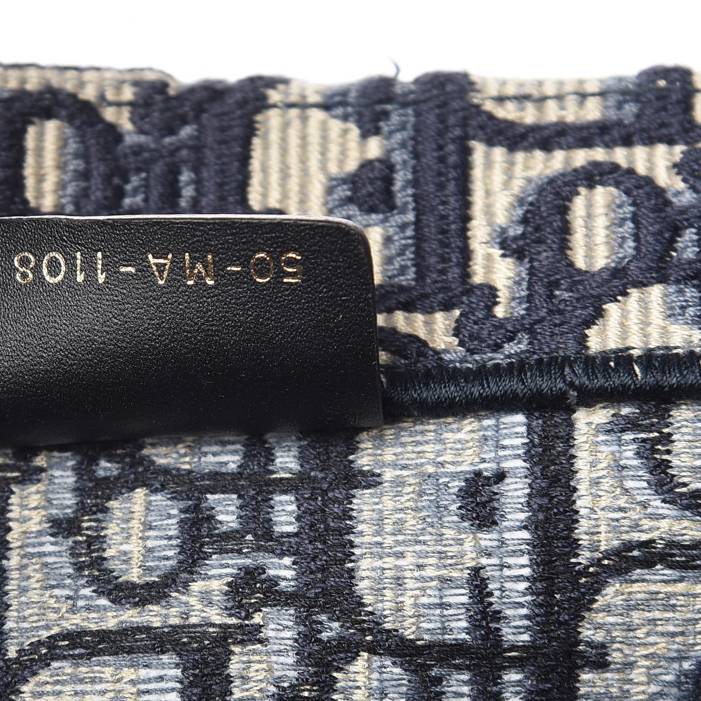 Oblique Book Tote Blue Multicolor