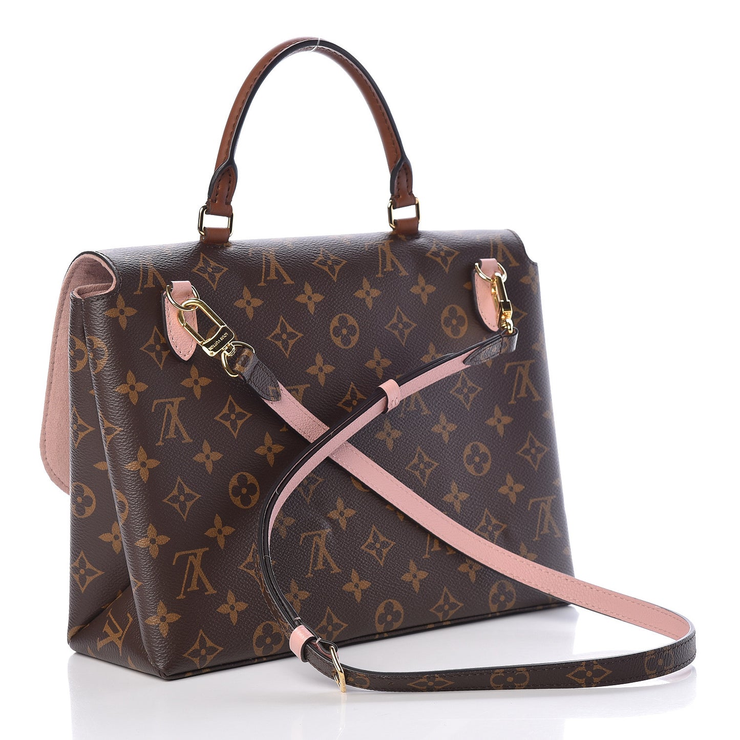 Monogram Marignan Rose Poudre