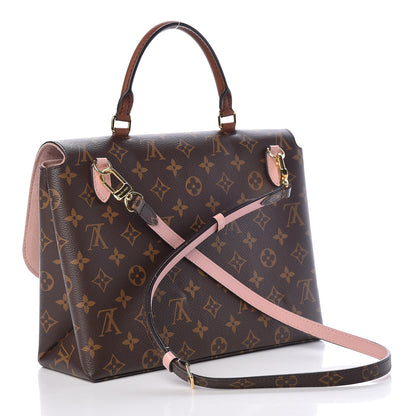 Louis Vuitton Monogram Marignan Rose Poudre 4 of 17