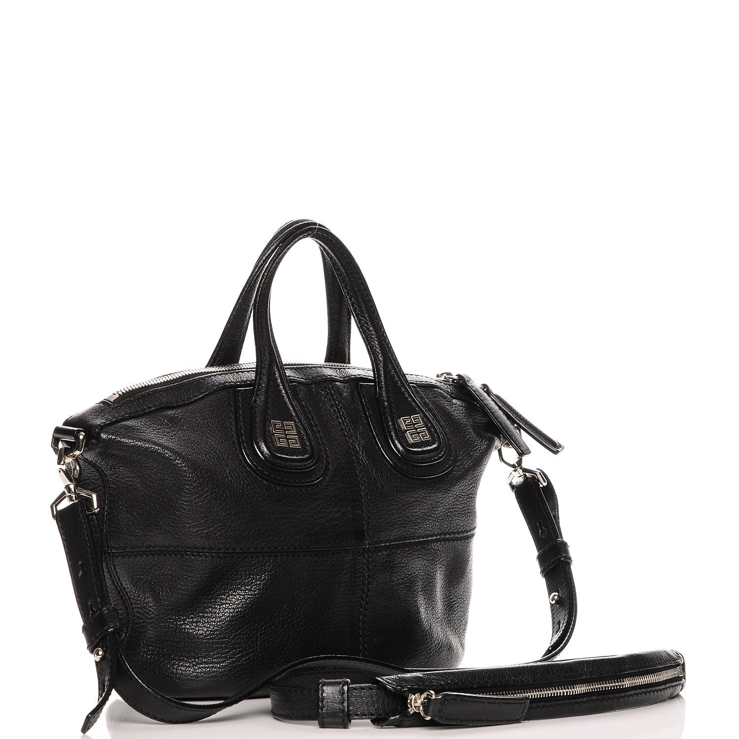 Givenchy Sugar Goatskin Micro Nightingale Black 4 of 9