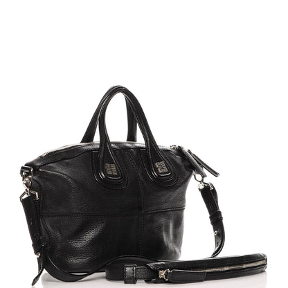Givenchy Sugar Goatskin Micro Nightingale Black 4 of 9