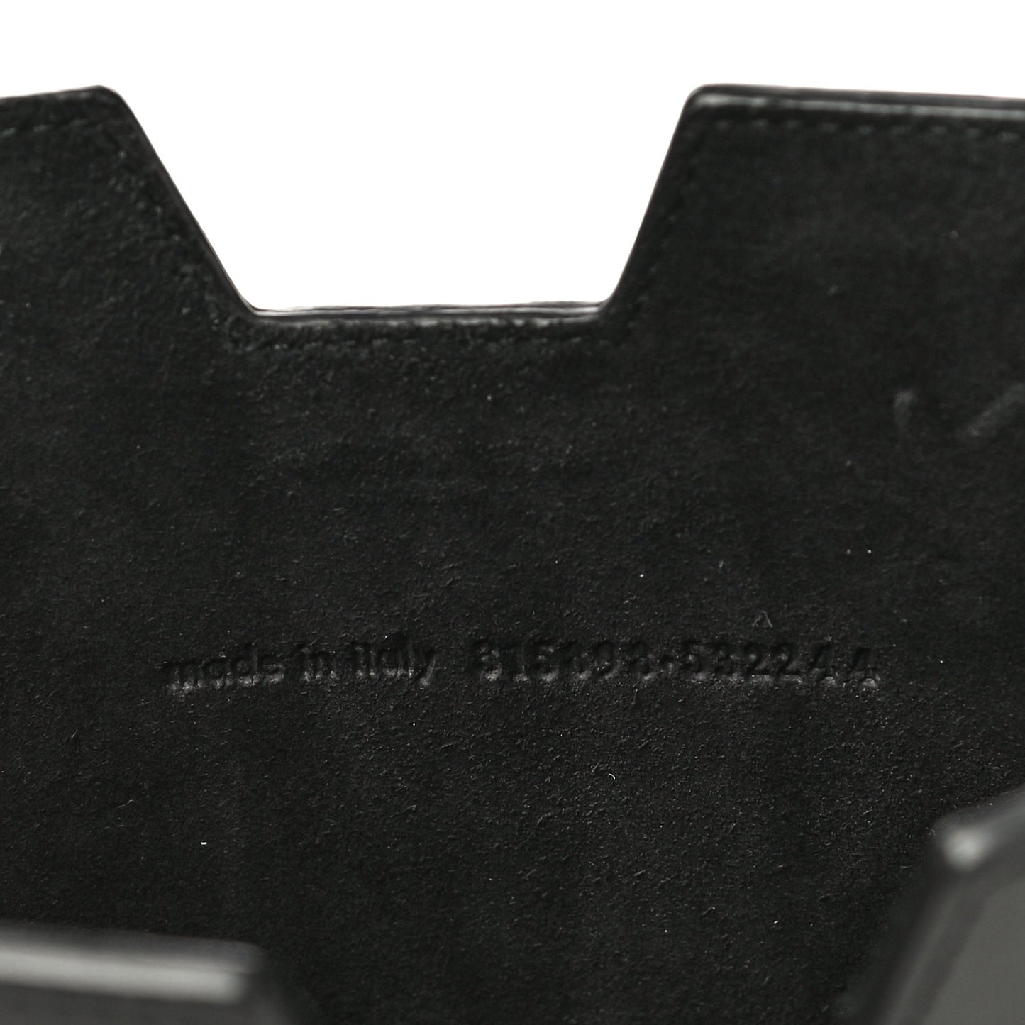 Calfskin Studded iPad Case Black