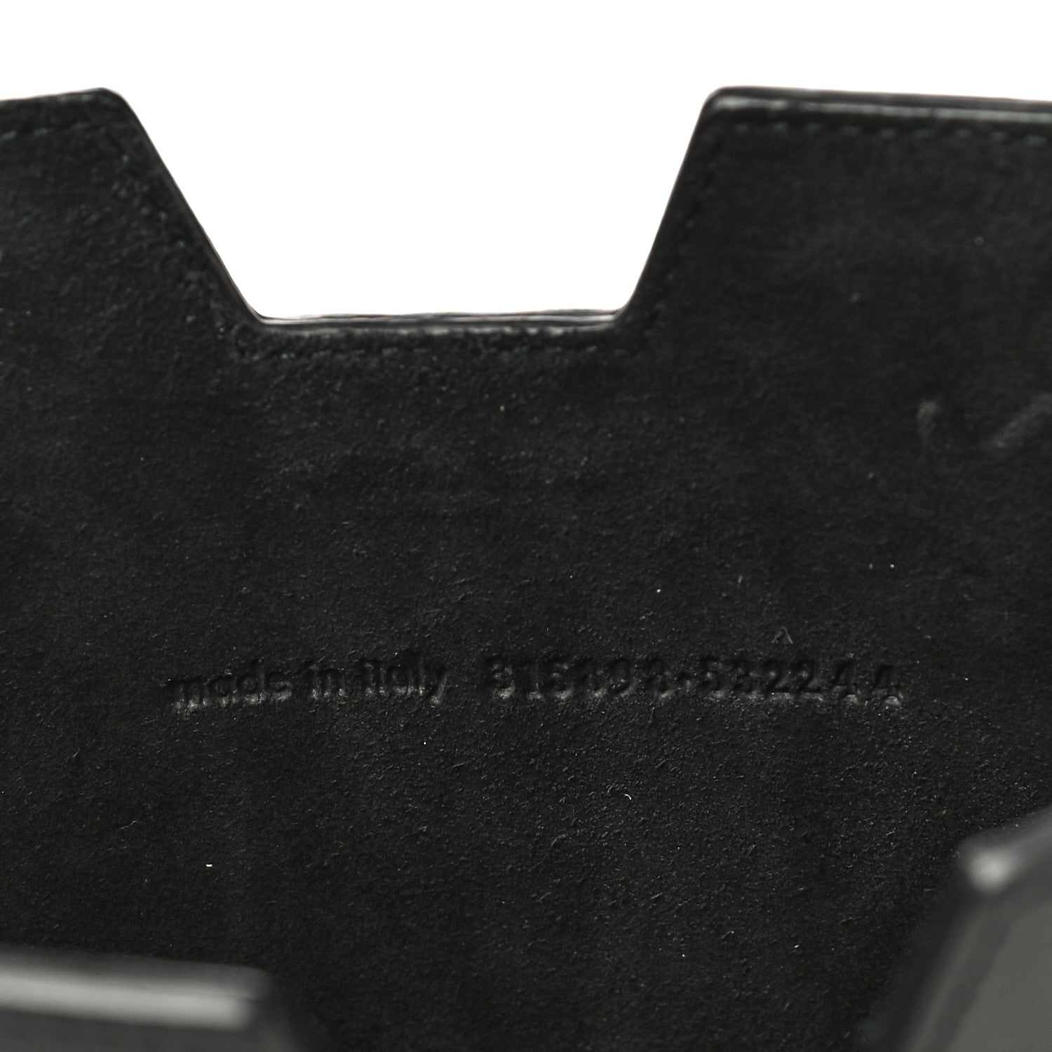 Saint Laurent Calfskin Studded iPad Case Black 11 of 12