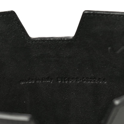 Saint Laurent Calfskin Studded iPad Case Black 11 of 12