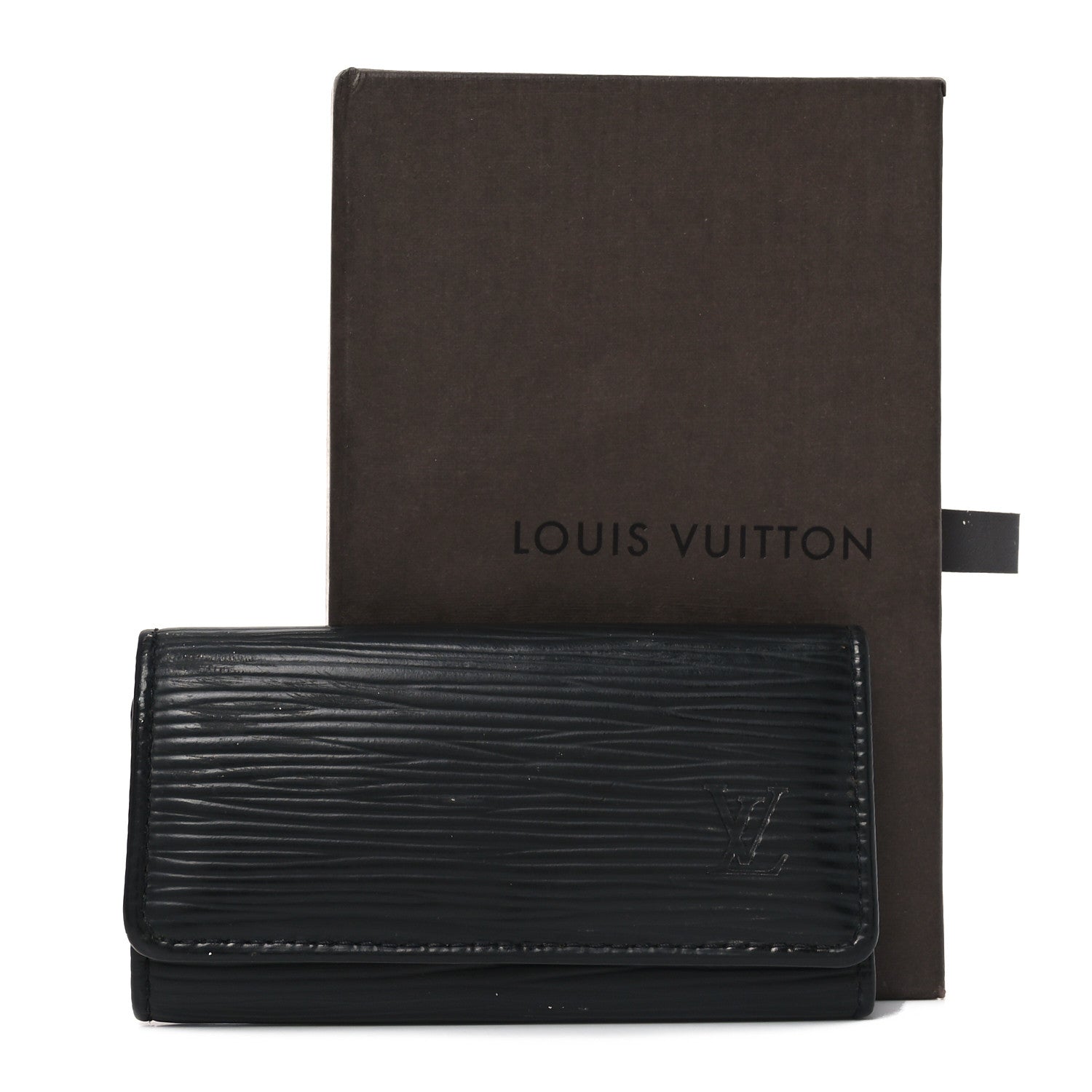 Louis Vuitton Epi Multicles 4 Key Holder Black 7 of 7