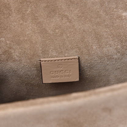 Gucci GG Supreme Monogram Mini Dionysus Shoulder Bag Taupe 6 of 12