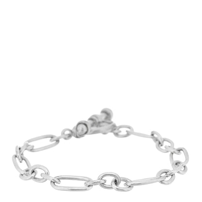 Tiffany Sterling Silver Paloma Picasso Toggle Chain Link Bracelet 1 of 3