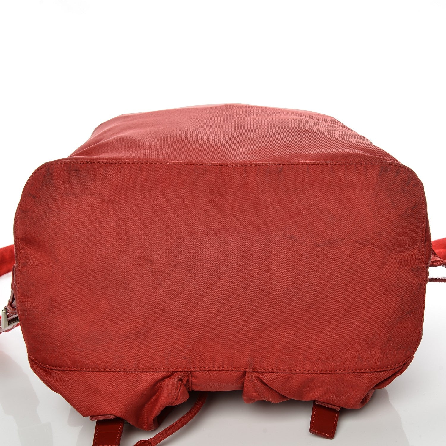 Prada Nylon Vela Small Backpack Rosso 11 of 11