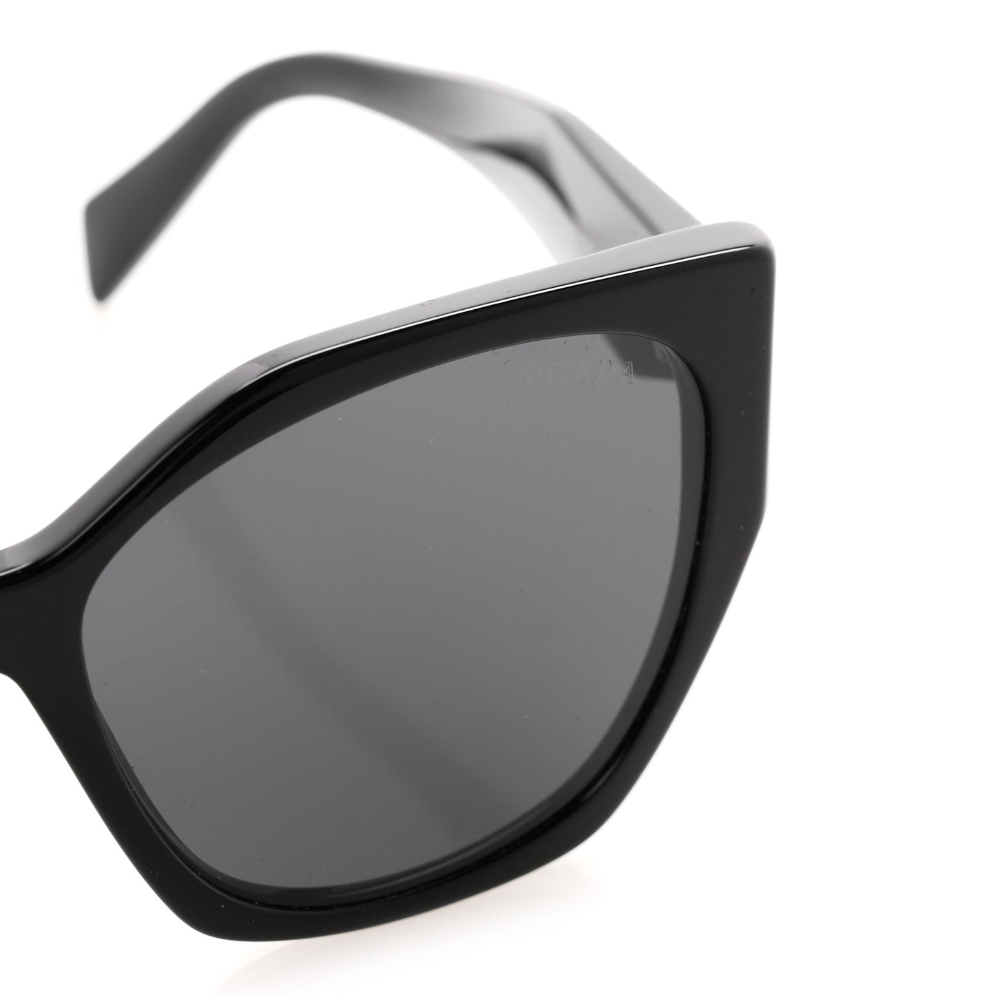 Acetate Symbole Sunglasses SPR 19Z Black