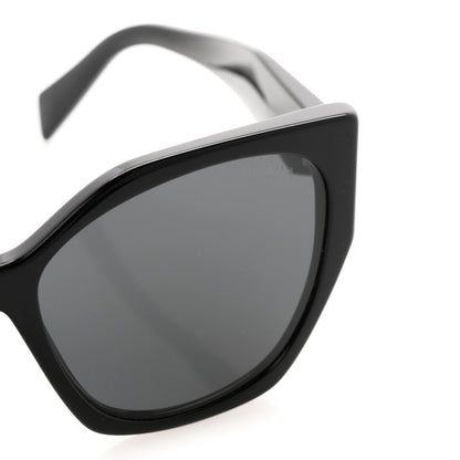 Prada Acetate Symbole Sunglasses SPR 19Z Black 7 of 8