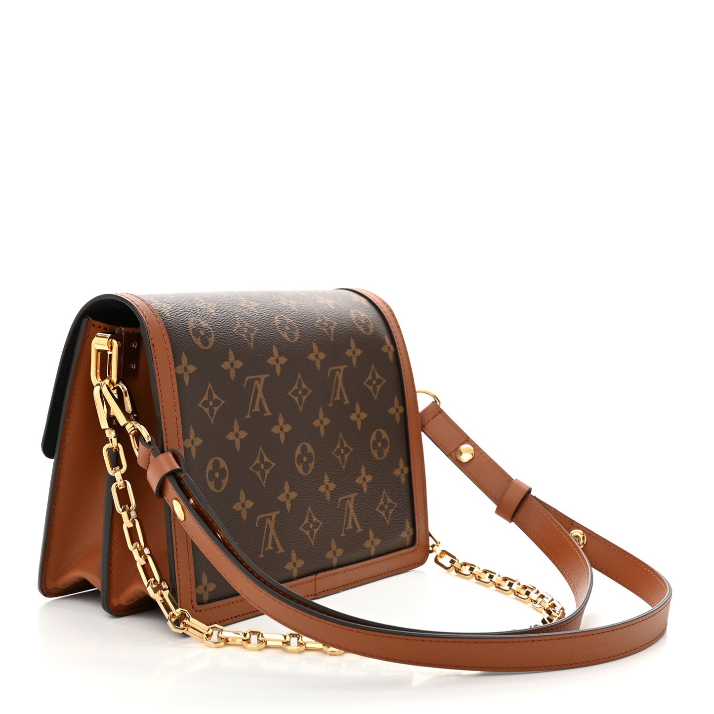 Reverse Monogram Dauphine MM