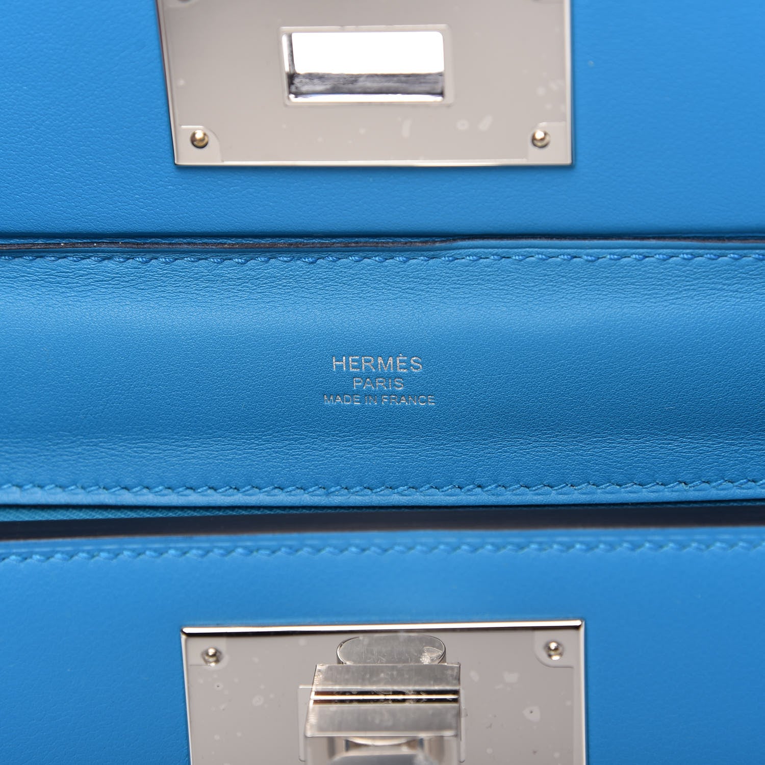 Hermes Evercolor Swift 24/24 21 Bleu Frida 8 of 11