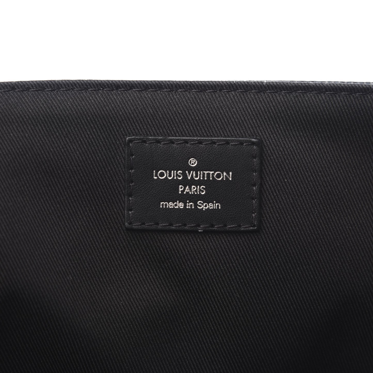 Damier Graphite District GM