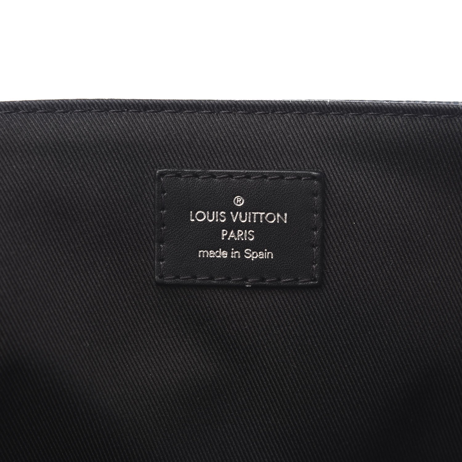 Louis Vuitton Damier Graphite District GM 7 of 9