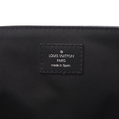 Louis Vuitton Damier Graphite District GM 7 of 9