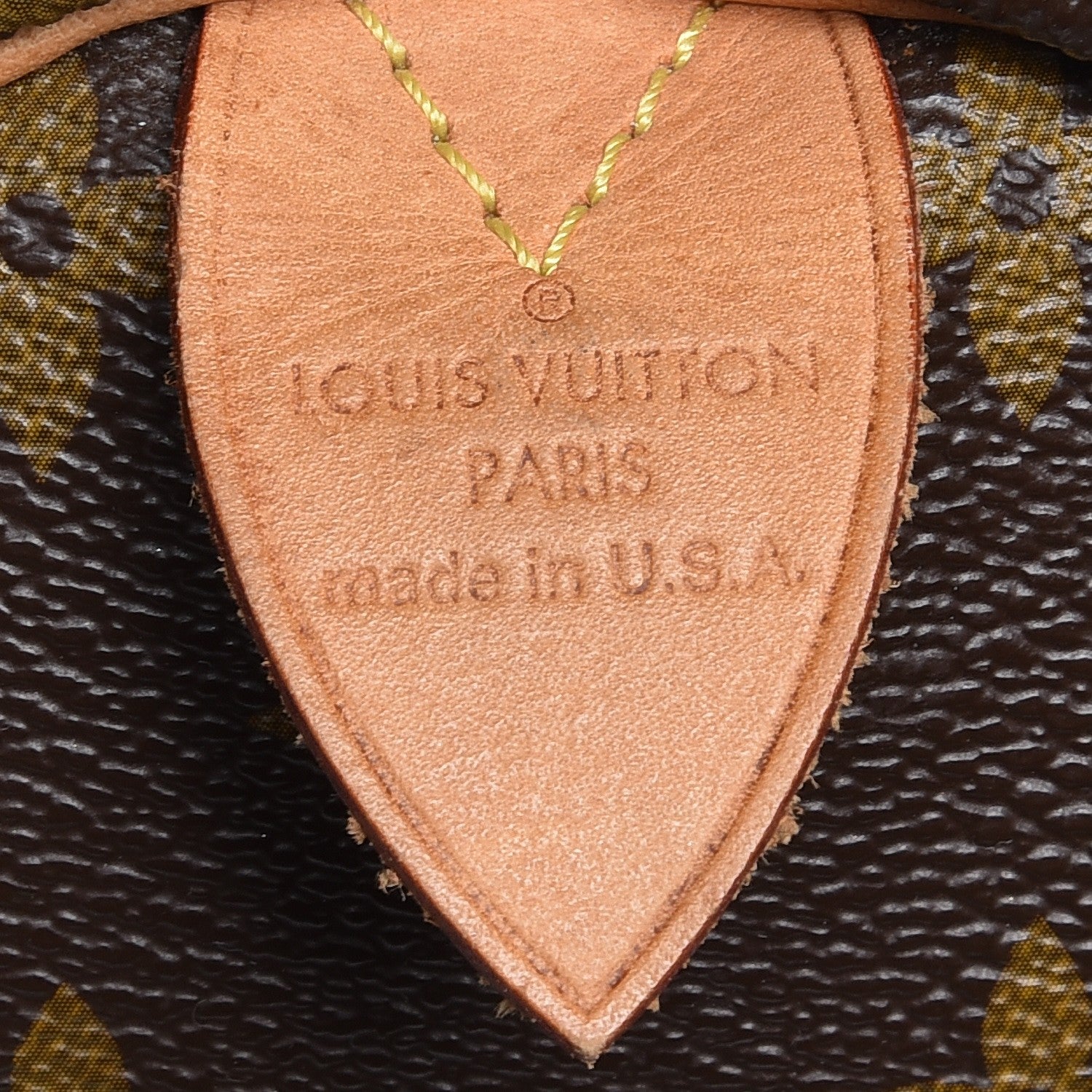 Louis Vuitton Monogram Speedy 30 7 of 7