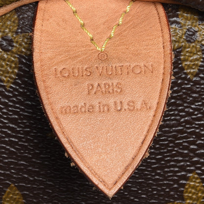Louis Vuitton Monogram Speedy 30 7 of 7
