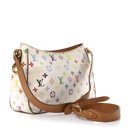 Louis Vuitton Monogram Multicolor Lodge GM White 2 of 10