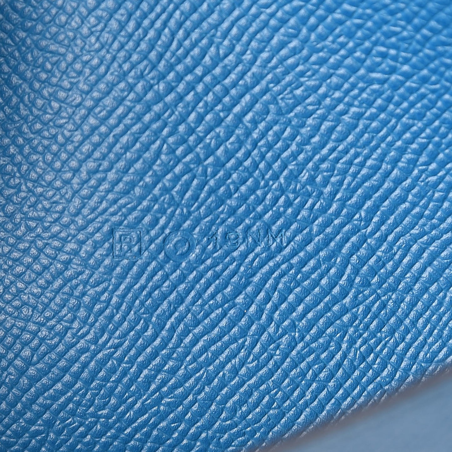 Epsom Constance Long Wallet Bleu Izmir