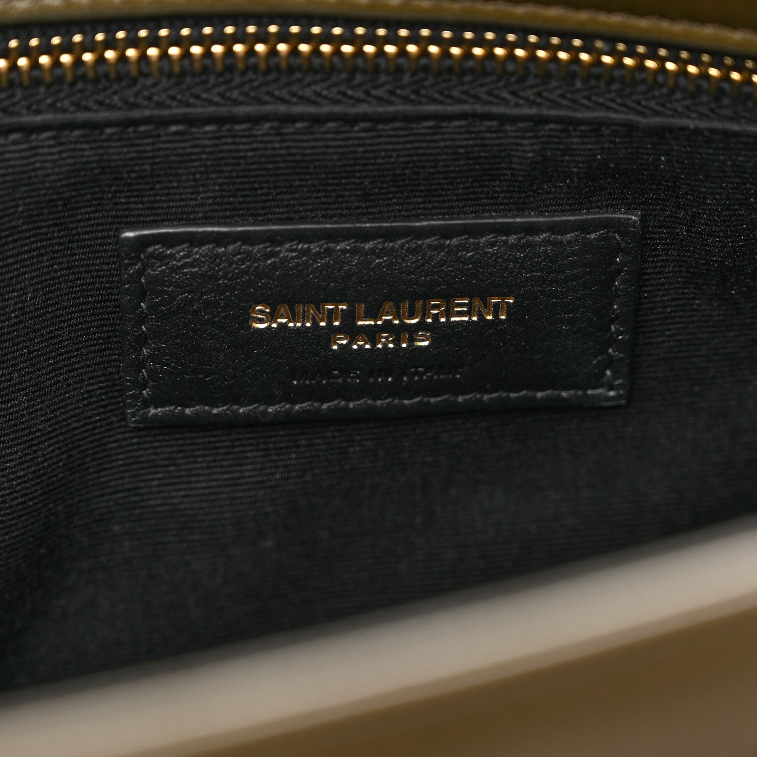 Saint Laurent Lambskin Matelasse Monogram Medium Niki Chain Satchel Seaweed 7 of 10