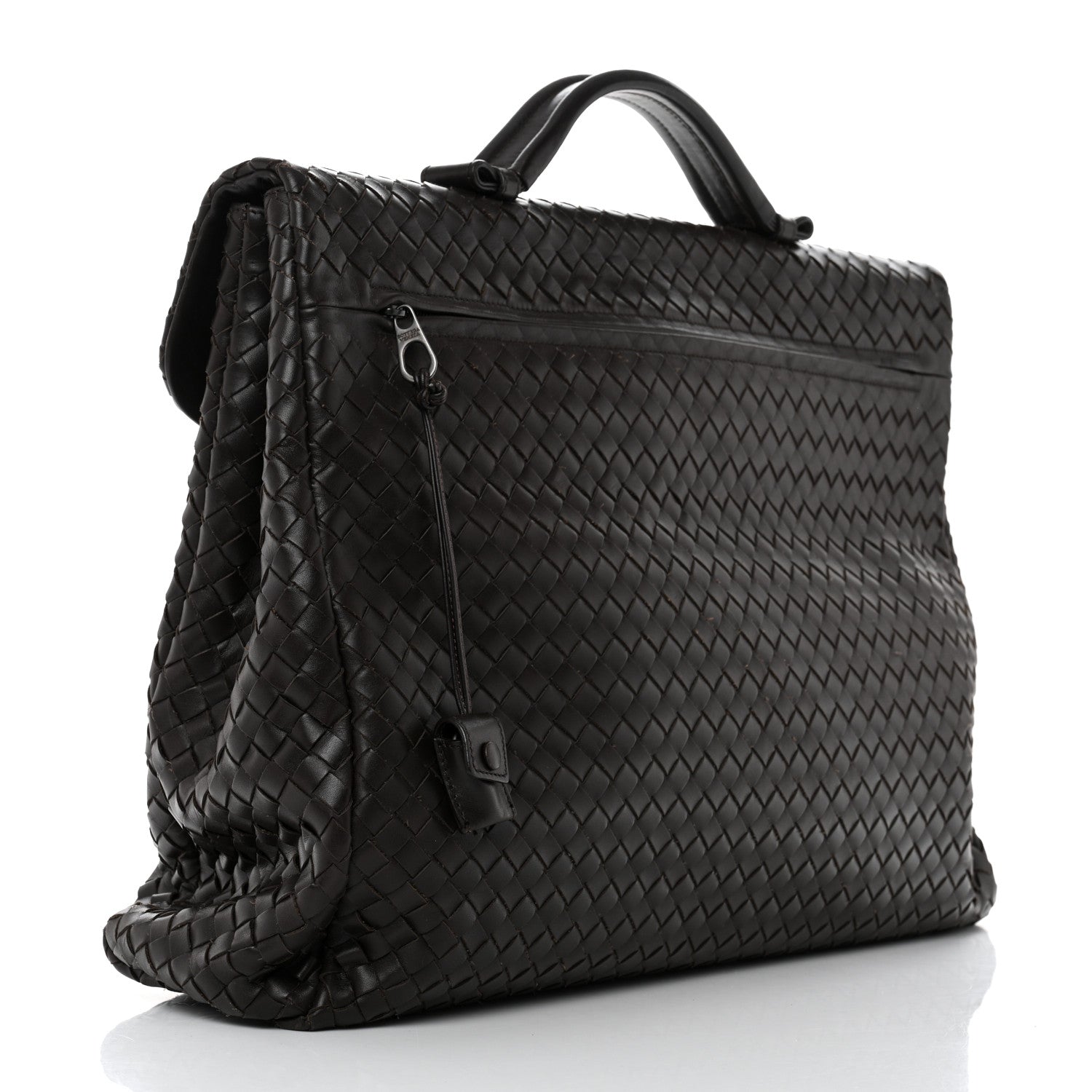 Bottega Veneta Intrecciato VN Briefcase Ebano 3 of 10