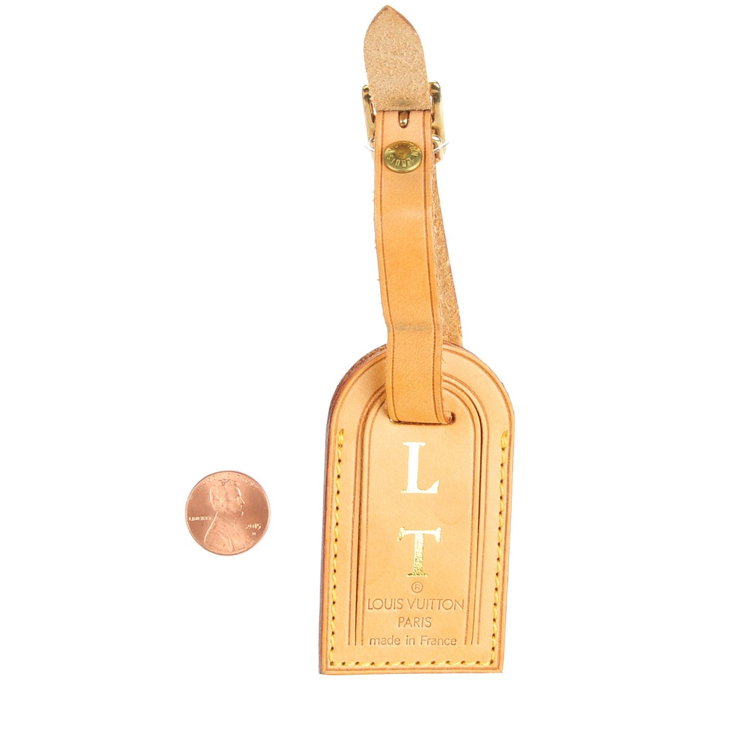 Vachetta Luggage Tag