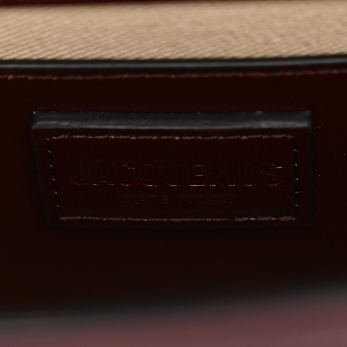 Smooth Calfskin Le Grand Bambino Dark Brown