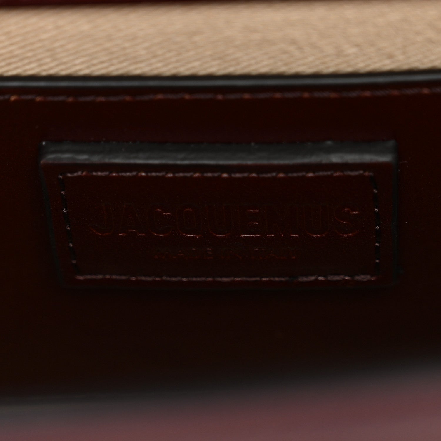 Jacquemus Smooth Calfskin Le Grand Bambino Dark Brown 6 of 11