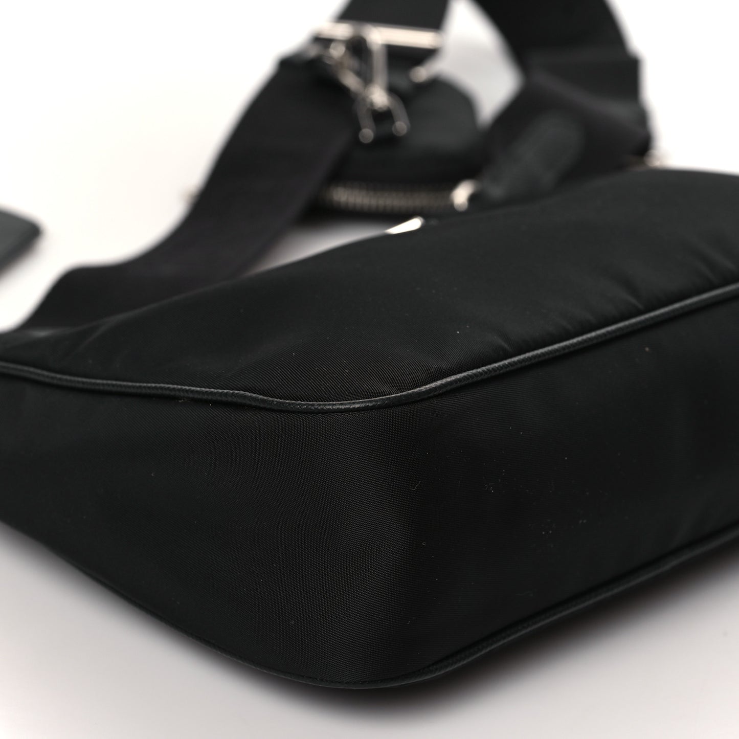 Nylon Re-Edition 2005 Shoulder Bag Black