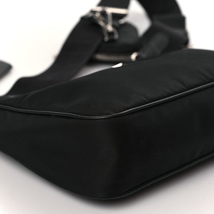 Prada Nylon Re-Edition 2005 Shoulder Bag Black 7 of 9