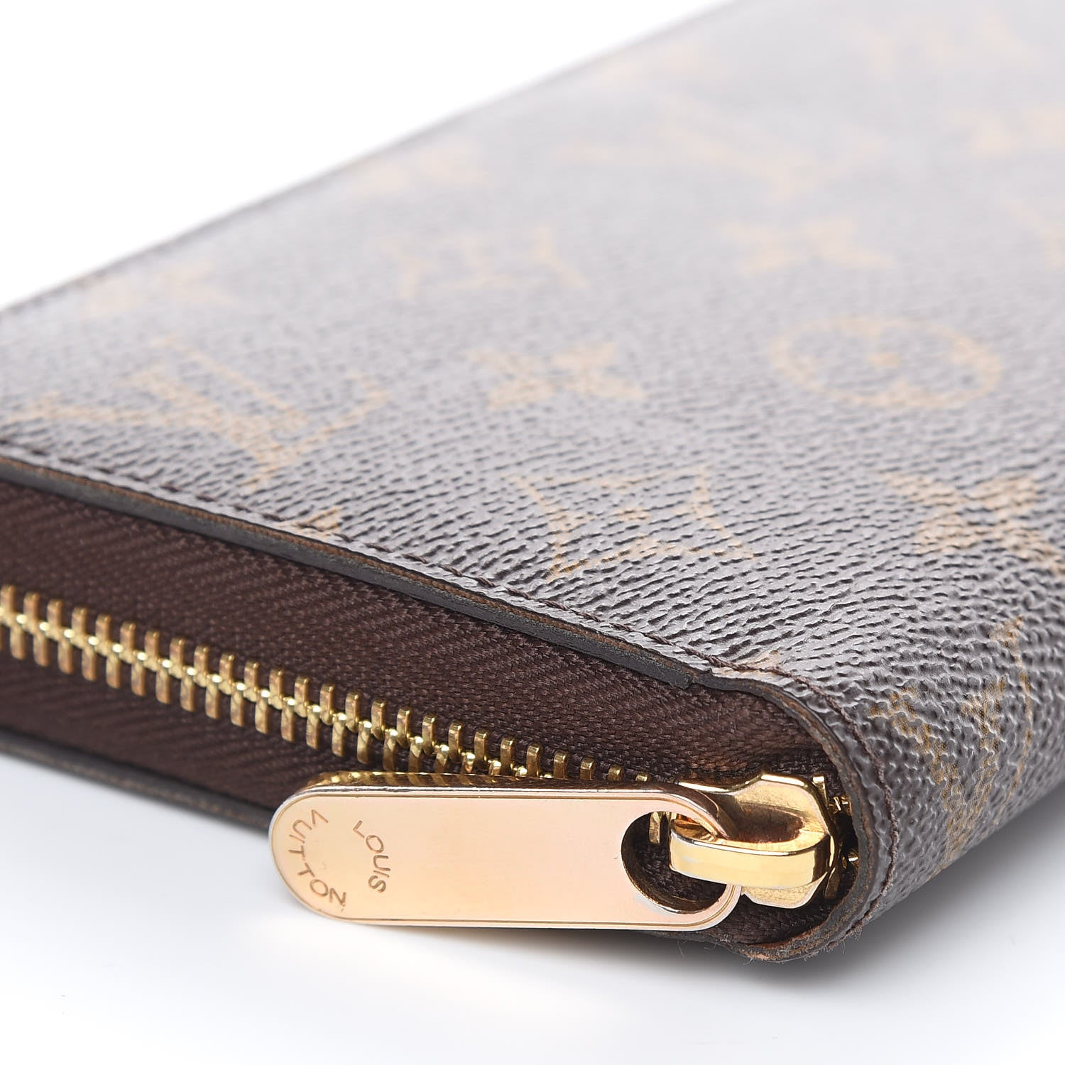 Louis Vuitton Monogram Zippy Wallet 8 of 13