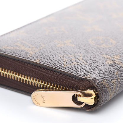 Louis Vuitton Monogram Zippy Wallet 8 of 13