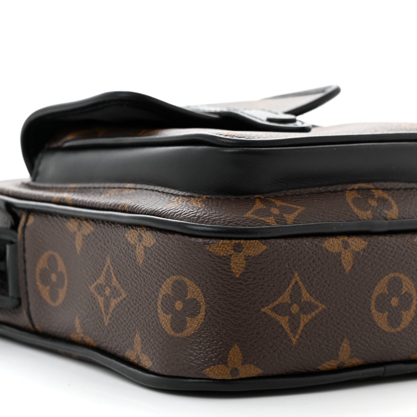 Monogram Macassar Christopher Wearable Wallet