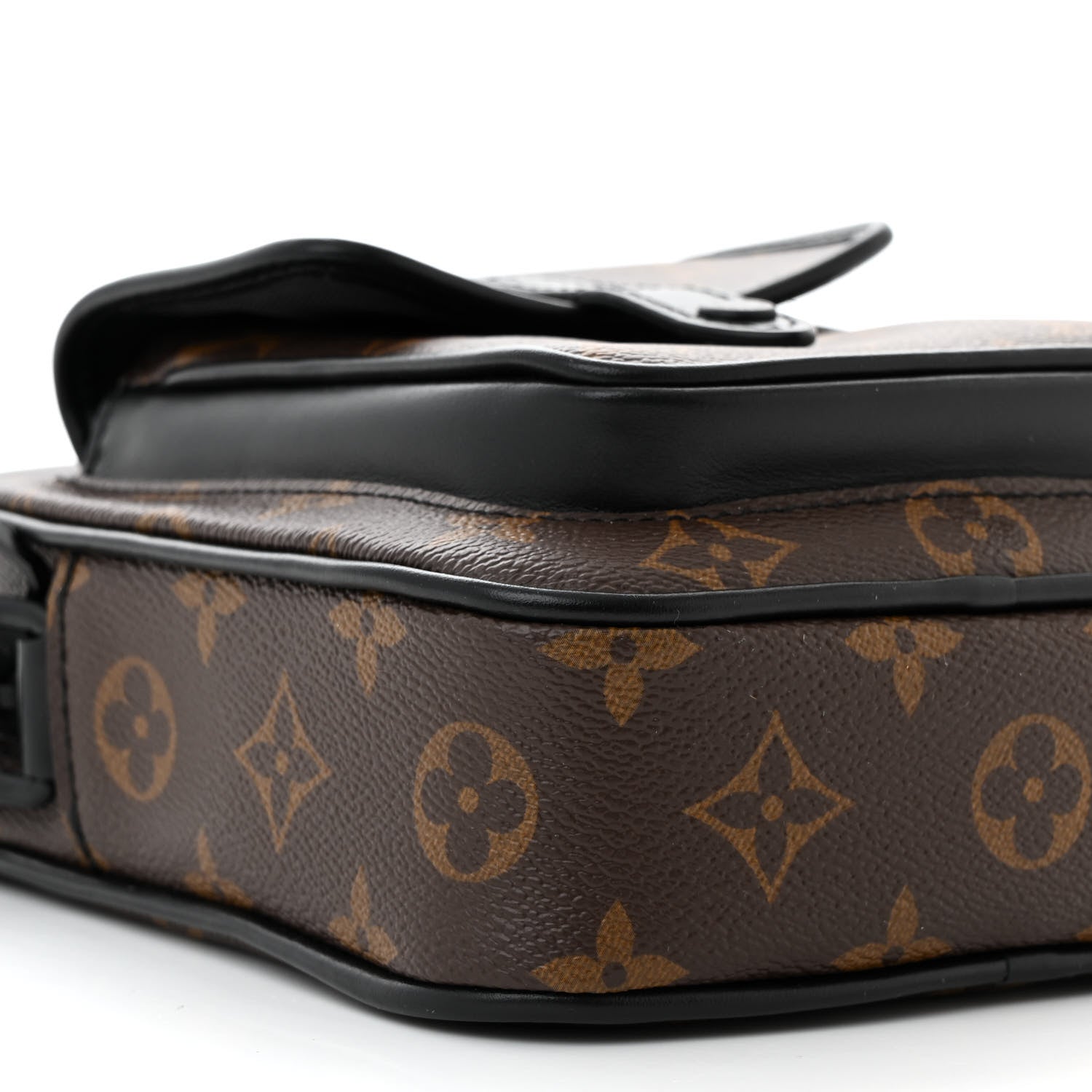 Louis Vuitton Monogram Macassar Christopher Wearable Wallet 8 of 10