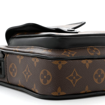 Louis Vuitton Monogram Macassar Christopher Wearable Wallet 8 of 10