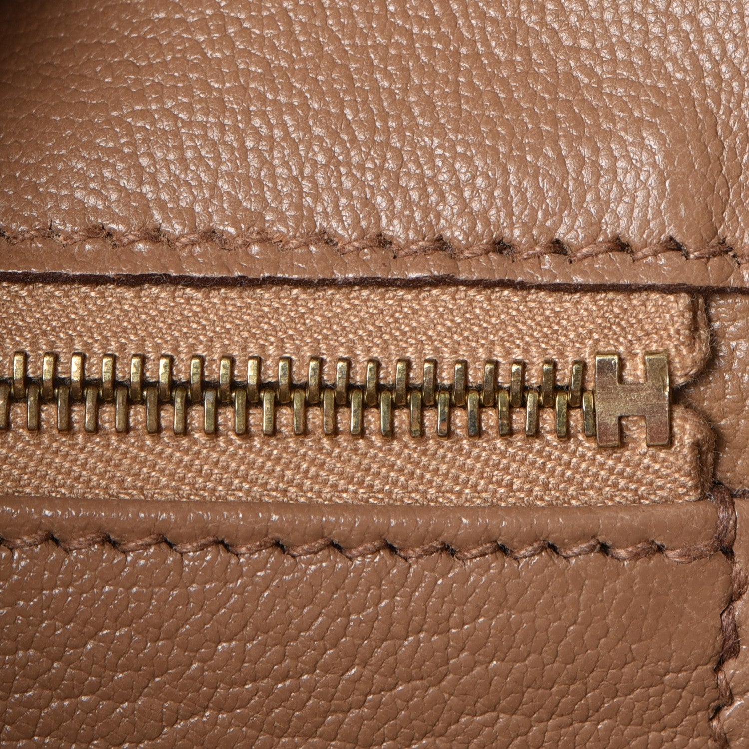 Hermes Taurillon Clemence Birkin 30 Camel Tabac 16 of 44