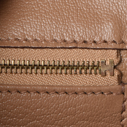 Hermes Taurillon Clemence Birkin 30 Camel Tabac 16 of 44