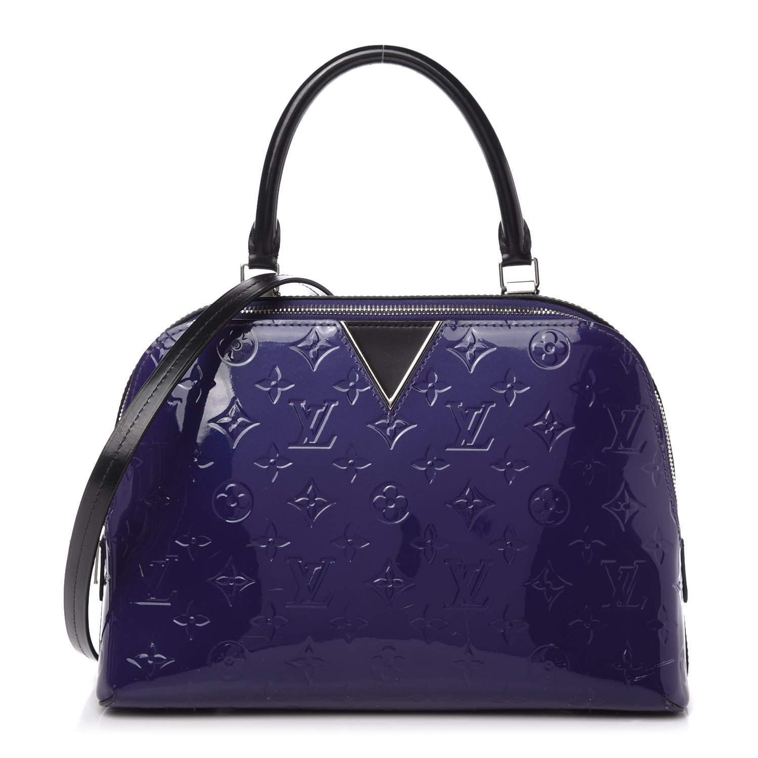 Louis Vuitton Vernis Melrose Blueberry 1 of 11