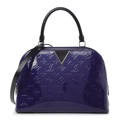 Louis Vuitton Vernis Melrose Blueberry 1 of 11
