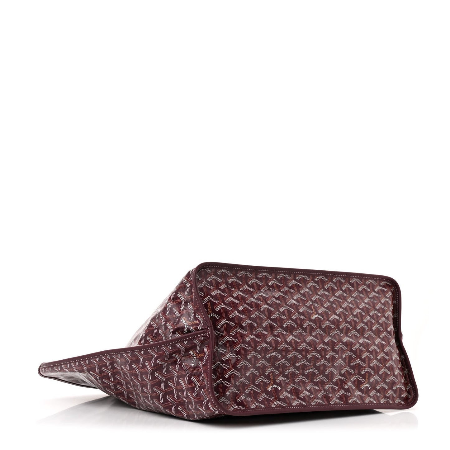 Goyardine Reversible Anjou GM Burgundy