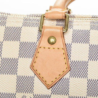 Louis Vuitton Damier Azur Speedy 30 13 of 13