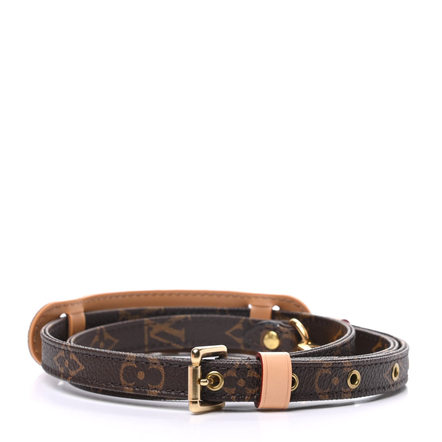 Louis Vuitton Monogram 16mm Adjustable Shoulder Strap 2 of 3