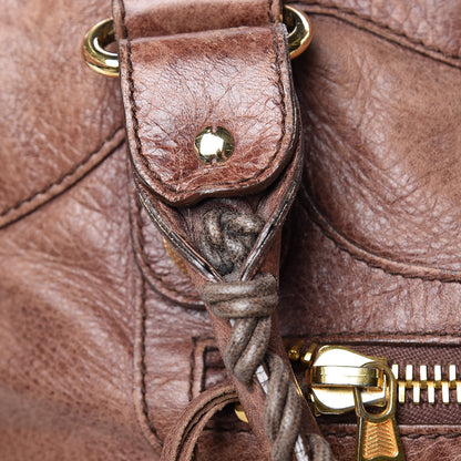 Balenciaga Agneau Giant 21 Gold Hardware City Castagna 13 of 18