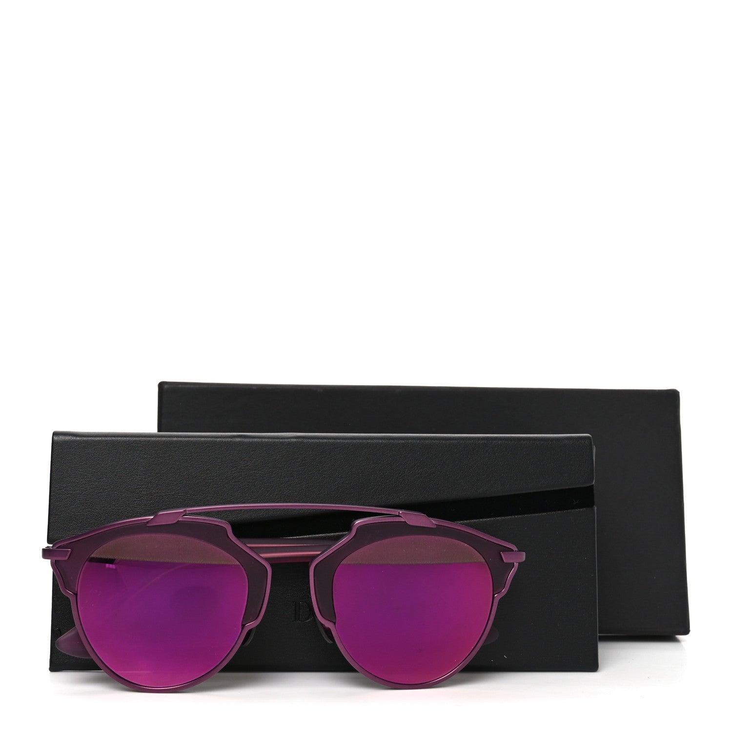 Christian Dior So Real Sunglasses Matte Violet 8 of 8
