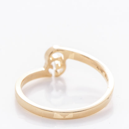 Gucci 18K Yellow Gold Running G Ring 7.5 3 of 5