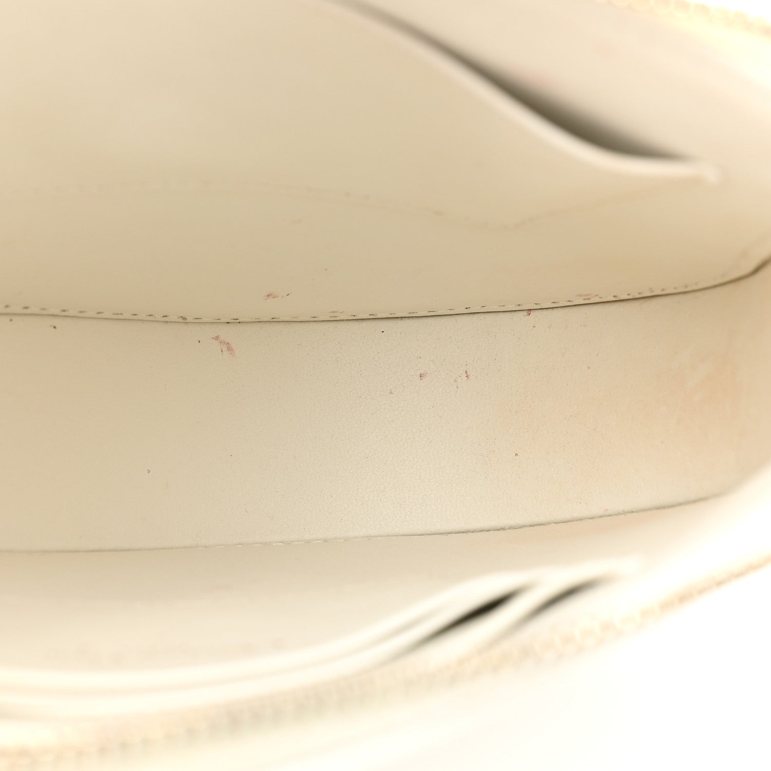 Christian Dior Goatskin Saddle Rodeo Pouch Latte 10 of 14