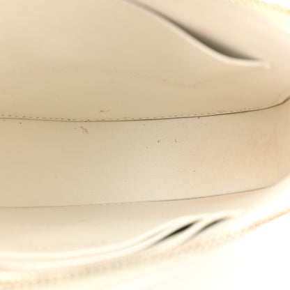 Christian Dior Goatskin Saddle Rodeo Pouch Latte 10 of 14