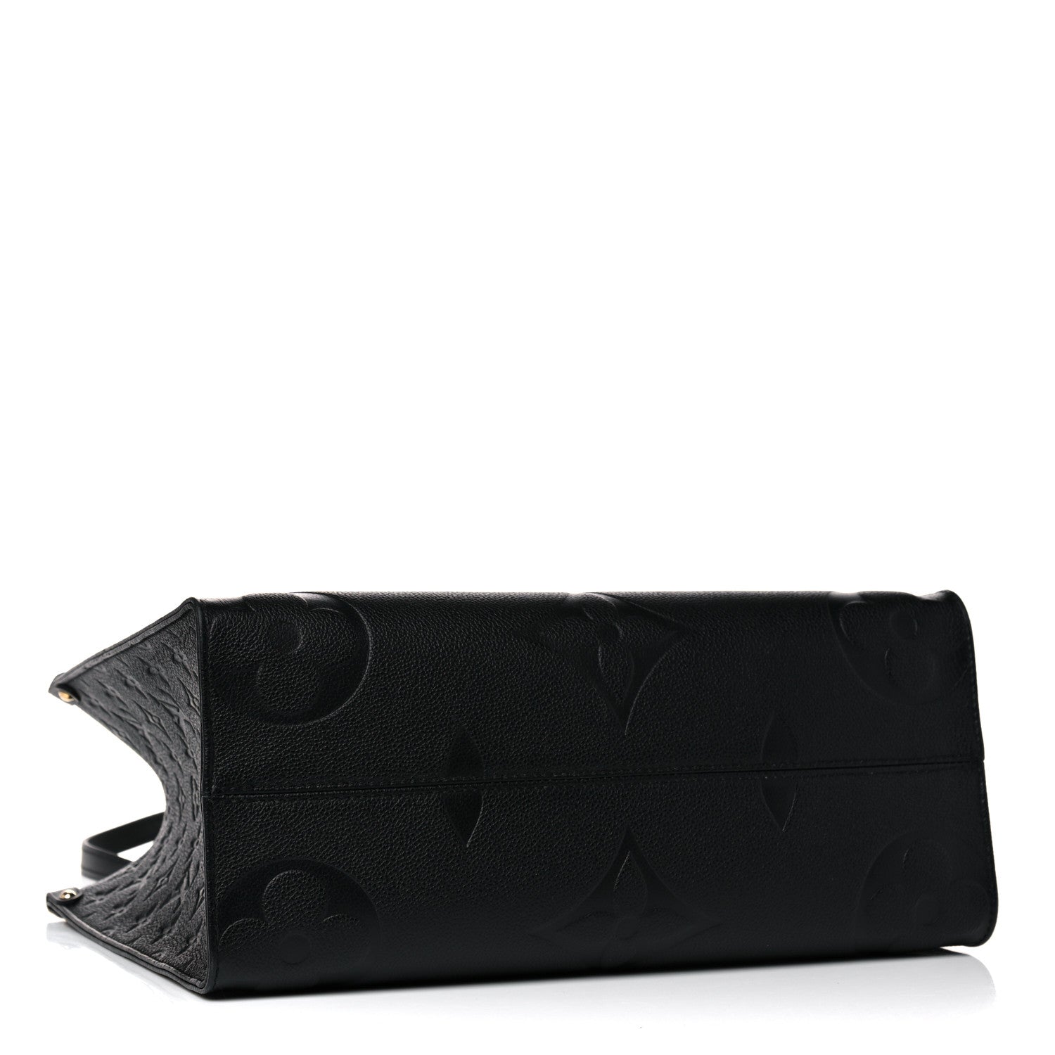 Louis Vuitton Empreinte Monogram Giant Onthego MM Black 4 of 11