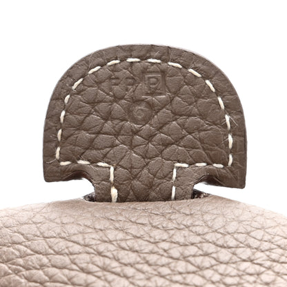 Hermes Taurillon Clemence Evelyne III PM Etoupe 7 of 10